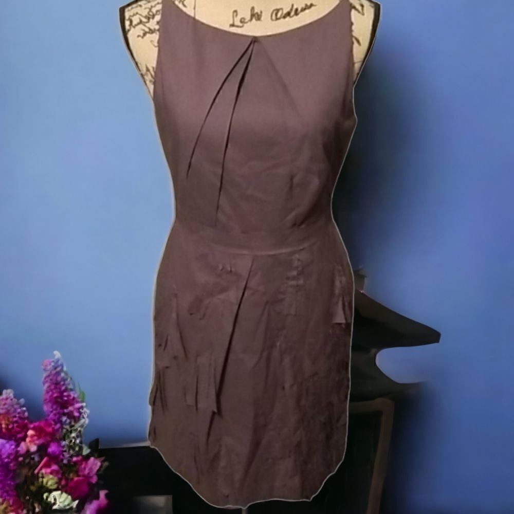 Robert Rodriguez Grey Dress Size 4